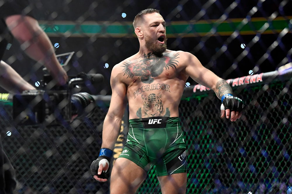 Conor McGregor hé lộ thông tin cập nhật về hợp đồng UFC trước thềm UFC 329 Conor McGregor hé lộ thông tin cập nhật về hợp đồng UFC trước thềm UFC 329