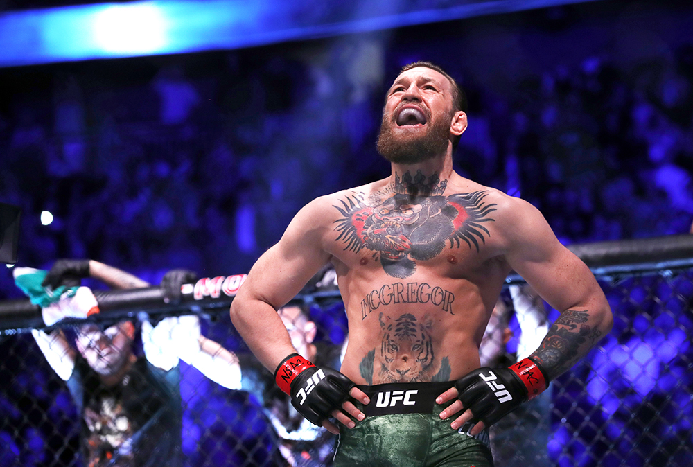 Kế hoạch "giải quyết ân oán" với Michael Chandler của Conor McGregor bị gạt ở UFC 329