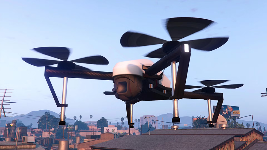 Tựa game GTA V được quân đội Ukraine tận dụng để huấn luyện drone