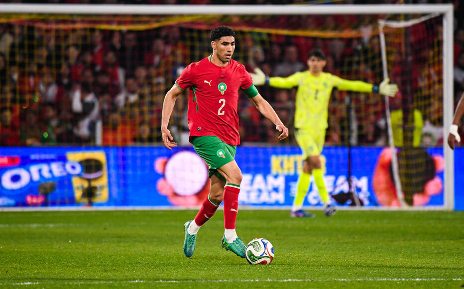 Danh sách tuyển Marốc dự World Cup 2026 bao gồm Hakimi và Bouaddi nhưng không có Ben Seghir