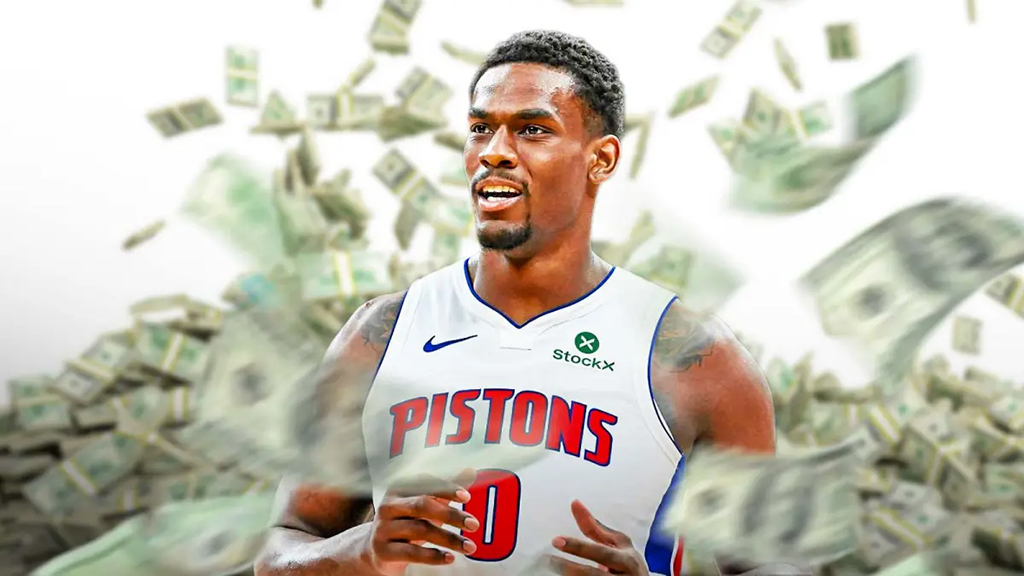 Lọt vào đội hình tiêu biểu All-NBA, Jalen Duren đứng trước siêu hợp đồng 287 triệu đô la Mỹ