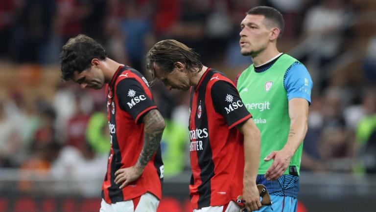 Sự sa sút về mặt thể thao khiến AC Milan thiệt hại hơn 70 triệu euro