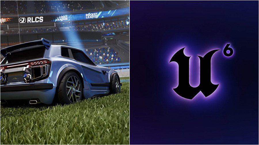 Rocket League chuẩn bị chuyển sang Unreal Engine 6, Epic Games chính thức xác nhận