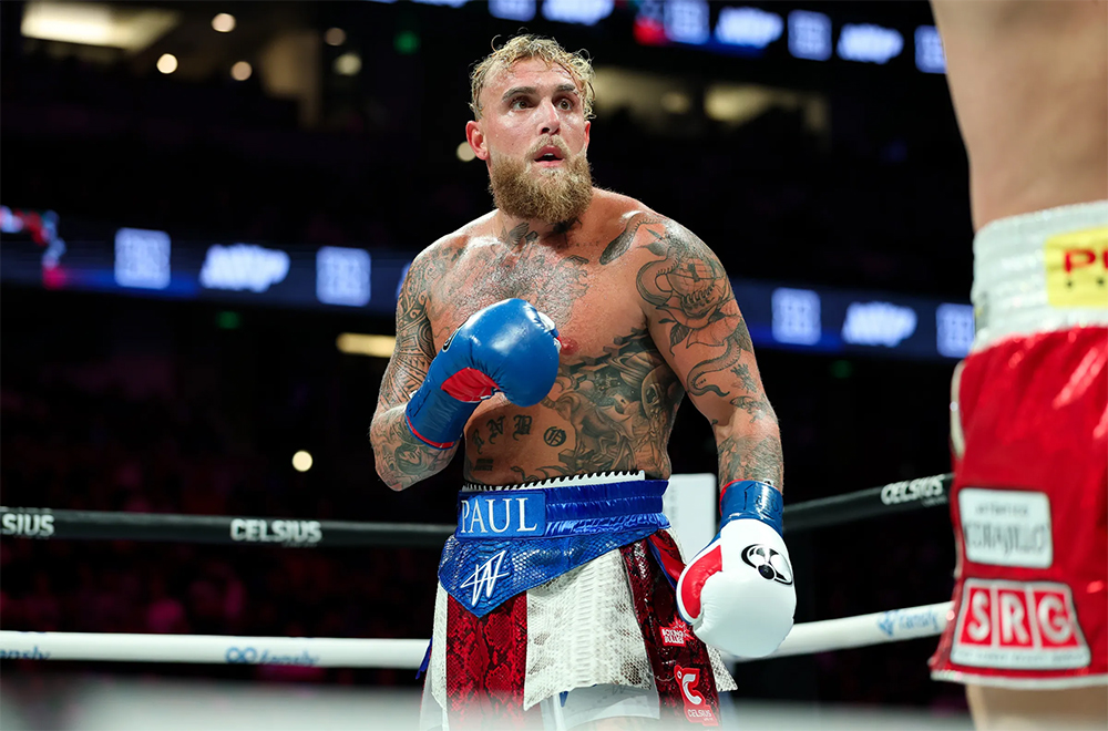 Jake Paul lọt top siêu sao thể thao kiếm tiền nhiều nhất hành tinh bất chấp cú knock-out thảm họa