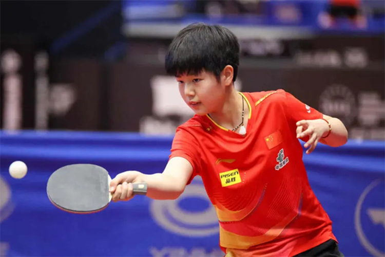 13 tuổi đã vô địch quốc tế, Zhou Yufei tiếp tục chứng minh sức mạnh bóng bàn trẻ Trung Quốc