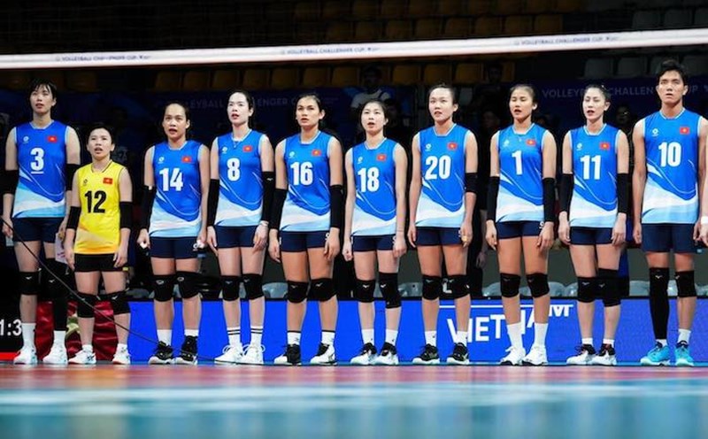 Giải bóng chuyền nữ AVC Cup 2026 thay đổi thể thức thi đấu