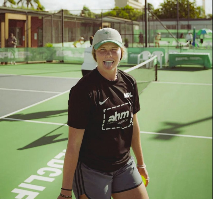 Profile VĐV Danni-Elle Townsend môn Pickleball