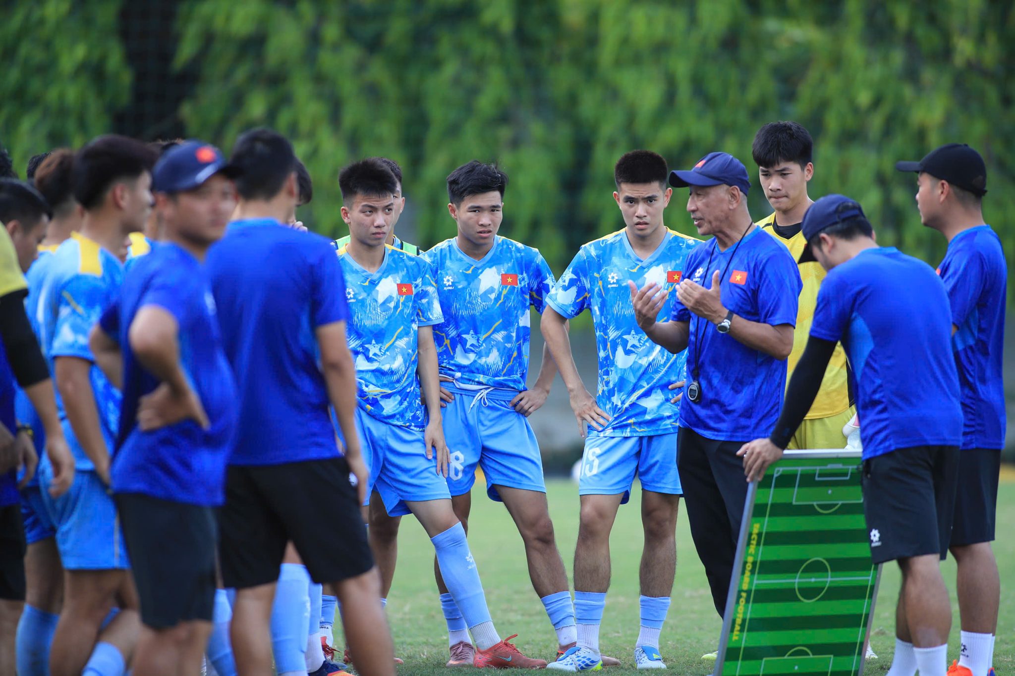 U20 Việt Nam chờ bốc thăm vòng loại châu Á 2027 trên sân nhà