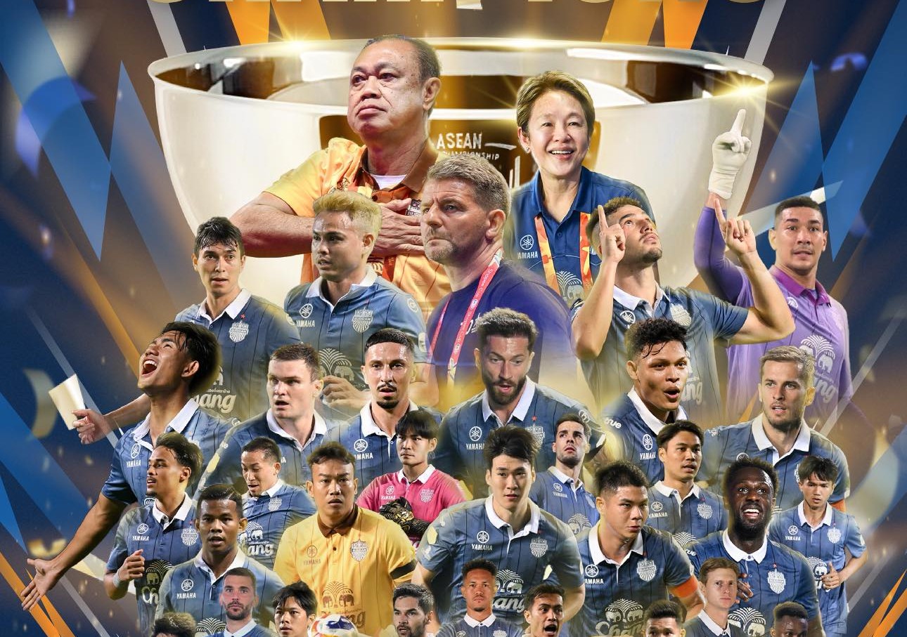 Buriram giúp bóng đá Thái Lan thống trị Đông Nam Á cấp CLB