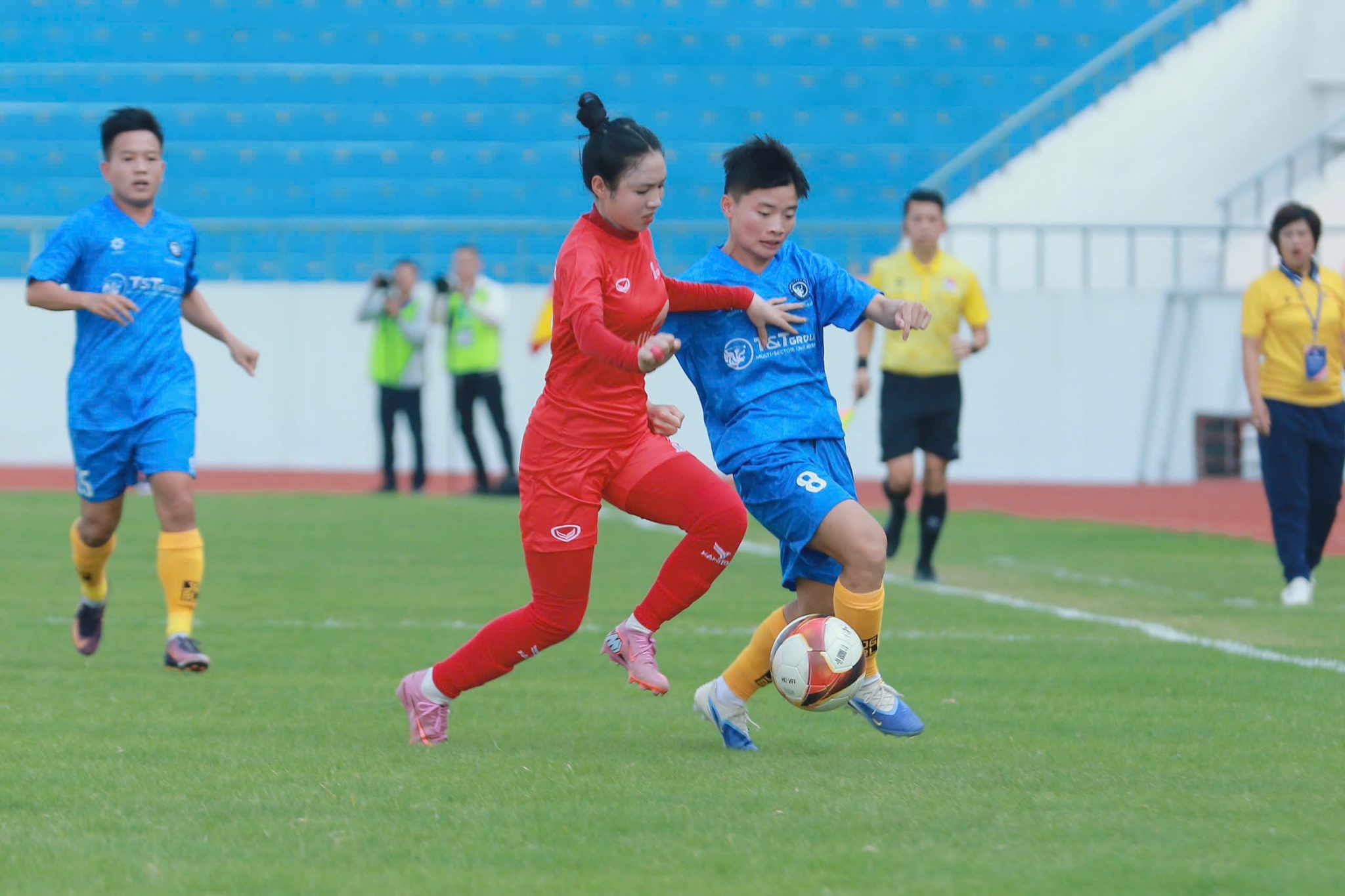 Thái Nguyên T&T giành hạng Ba Cúp Quốc gia nữ 2026