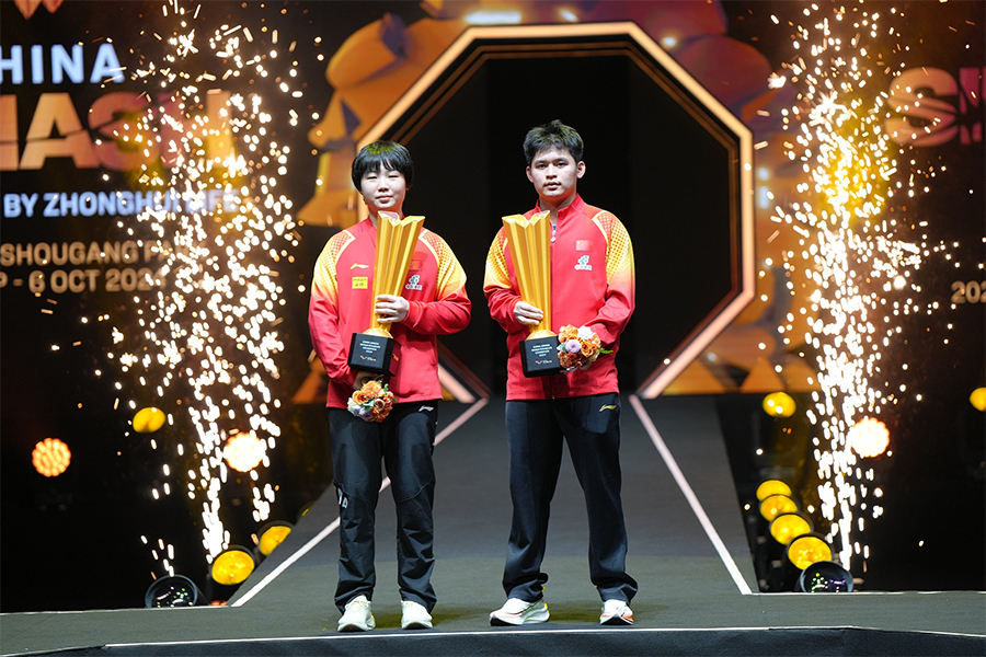 Lin Shidong bị tách khỏi Kuai Man, bóng bànTrung Quốc âm thầm đổi chiến lược mixed doubles