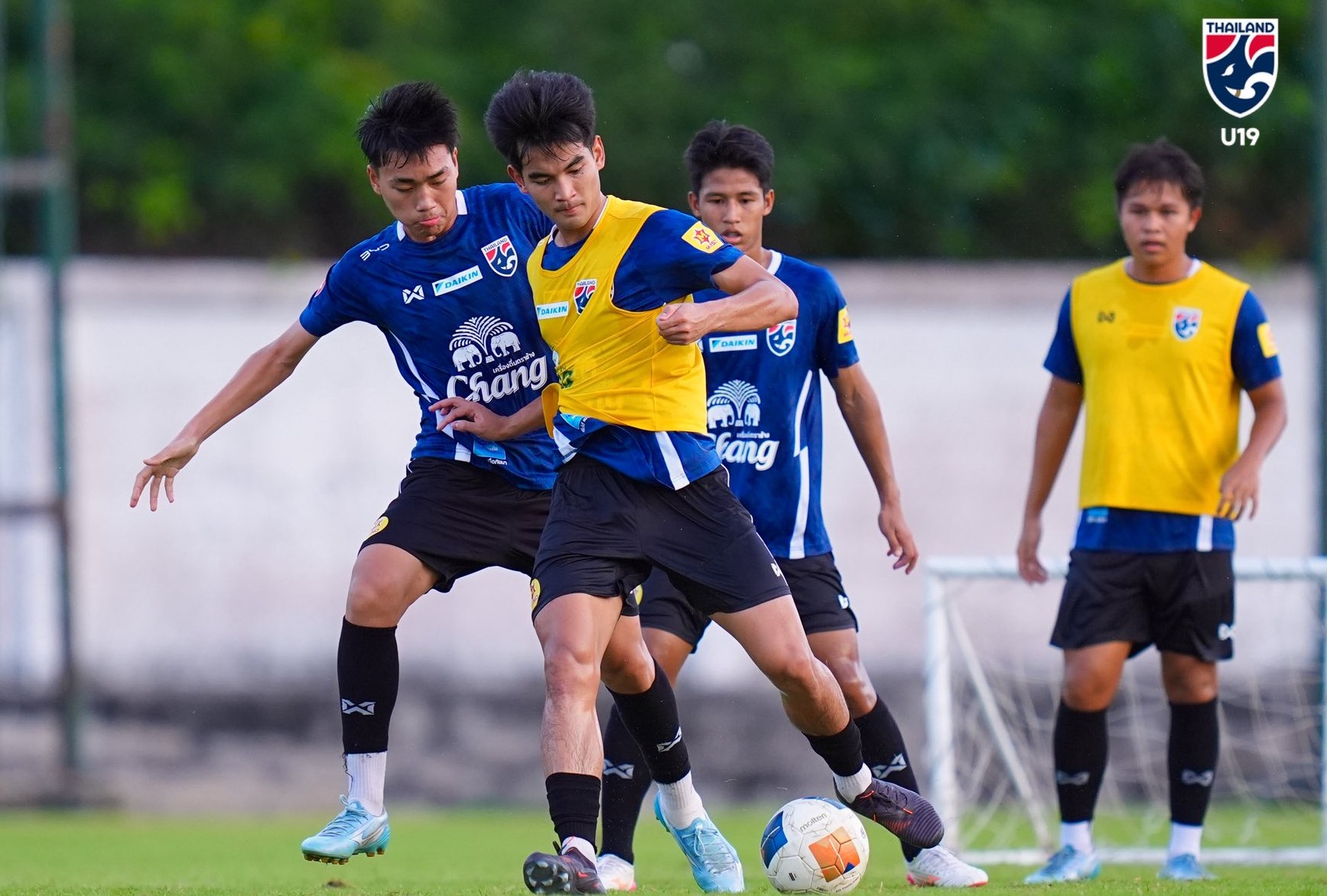 U19 Thái Lan mang đội hình mạnh nhất, tự tin vô địch Đông Nam Á
