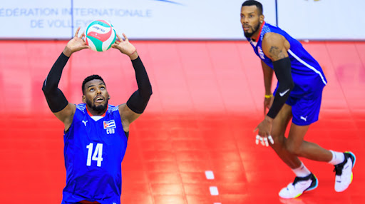 B&oacute;ng chuyền nam Cuba c&ocirc;ng bố danh s&aacute;ch tham dự Volleyball Nations League 2026