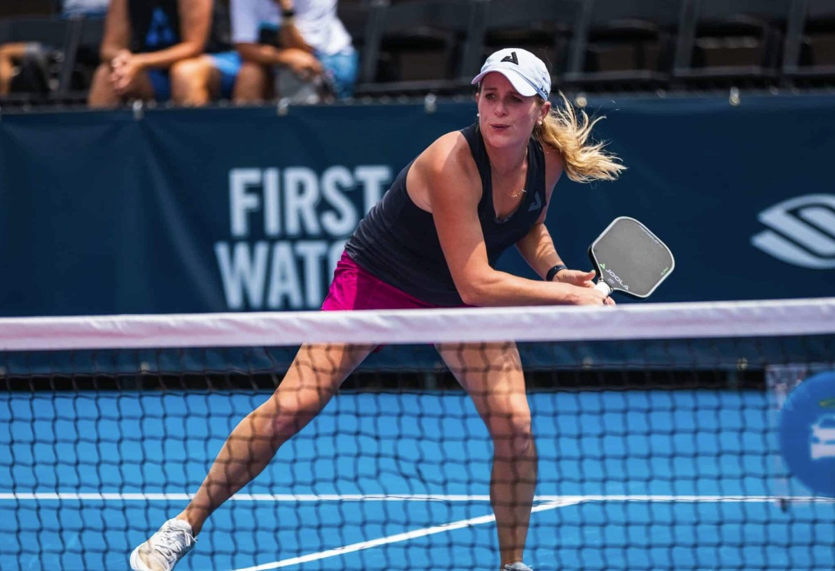 Profile VĐV Brooke Buckner môn Pickleball