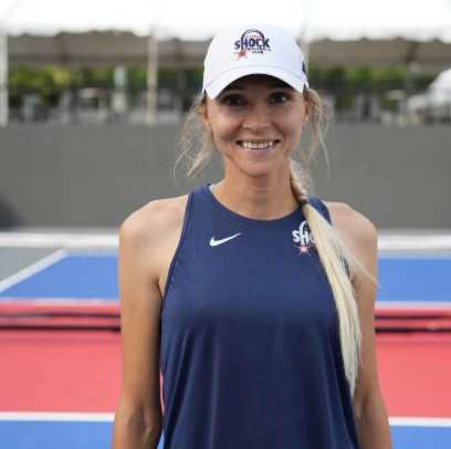 Profile VĐV Genie Erokhina môn Pickleball