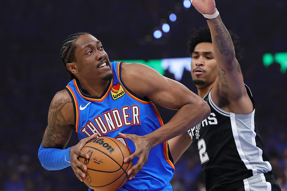 OKC Thunder lo sốt vó vì tình hình chấn thương của hai trụ cột Jalen Williams và Ajay Mitchell