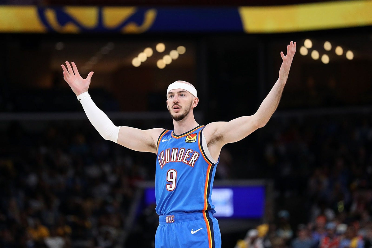 Liệu một cầu thủ dự bị như Alex Caruso có thể giành MVP chung kết miền Tây NBA 2026?
