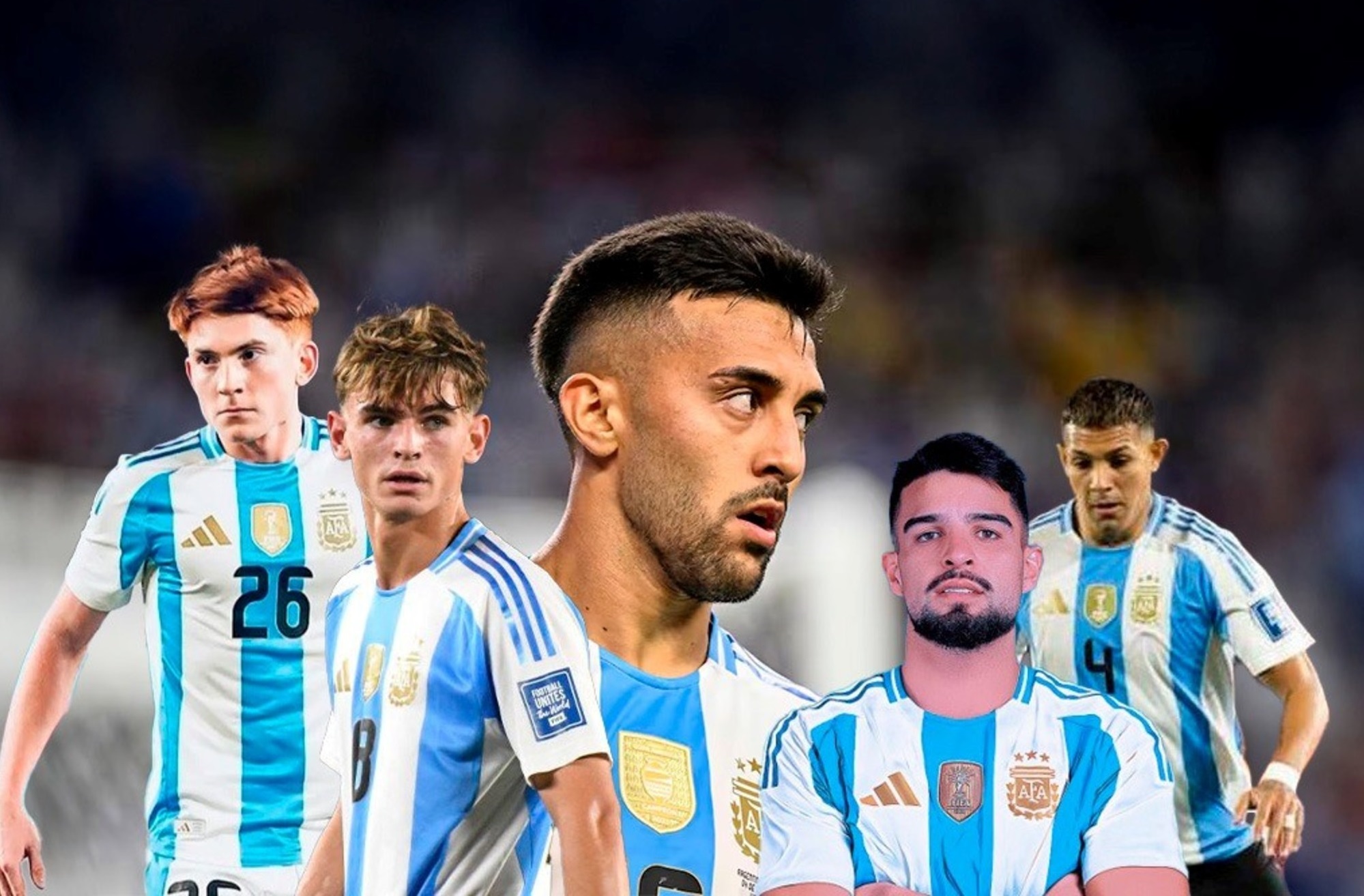 5 cái tên giành được suất tham dự World Cup 2026 cùng Argentina vào phút chót 5 cái tên giành được suất tham dự World Cup 2026 cùng Argentina vào phút chót