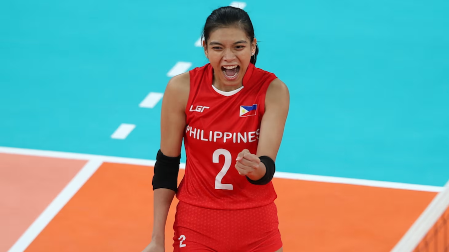 Chủ nhà Philippines công bố danh sách 20 VĐV chuẩn bị cho AVC Cup