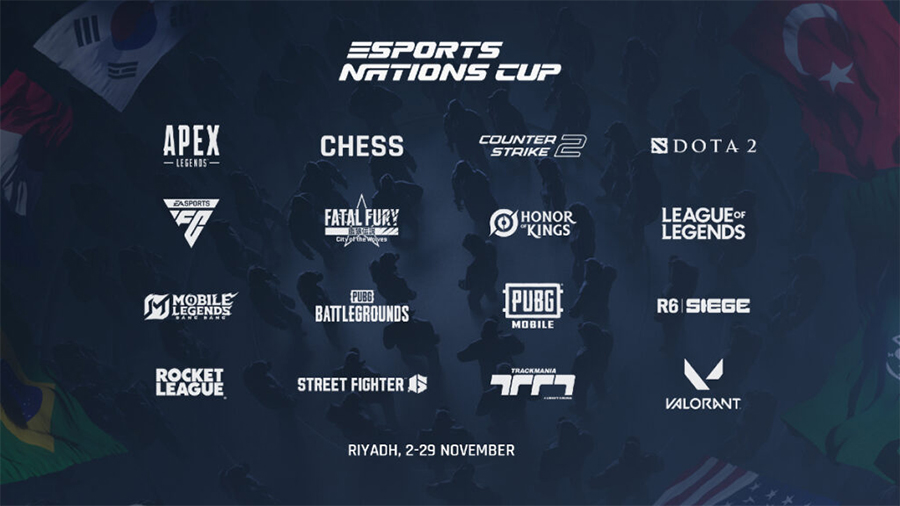 Esports Nations Cup hướng tới mô hình Olympic, đặt mục tiêu đưa Esports đến mọi quốc gia
