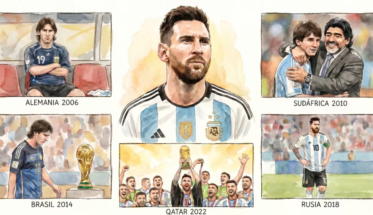 Messi sẽ tham dự kỳ World Cup thứ sáu của mình với 4 kỷ lục hứa hẹn bị phá vỡ