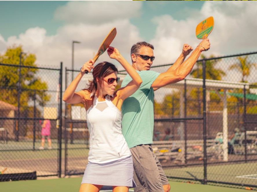 Cẩm nang sinh tử giúp người chơi Pickleball né sốc nhiệt và đột quỵ