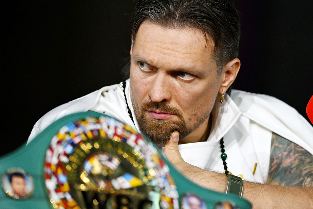 Phủ quyết cơ hội lật đổ của Verhoeven, WBC chốt người thách đấu bắt buộc cho Oleksandr Usyk