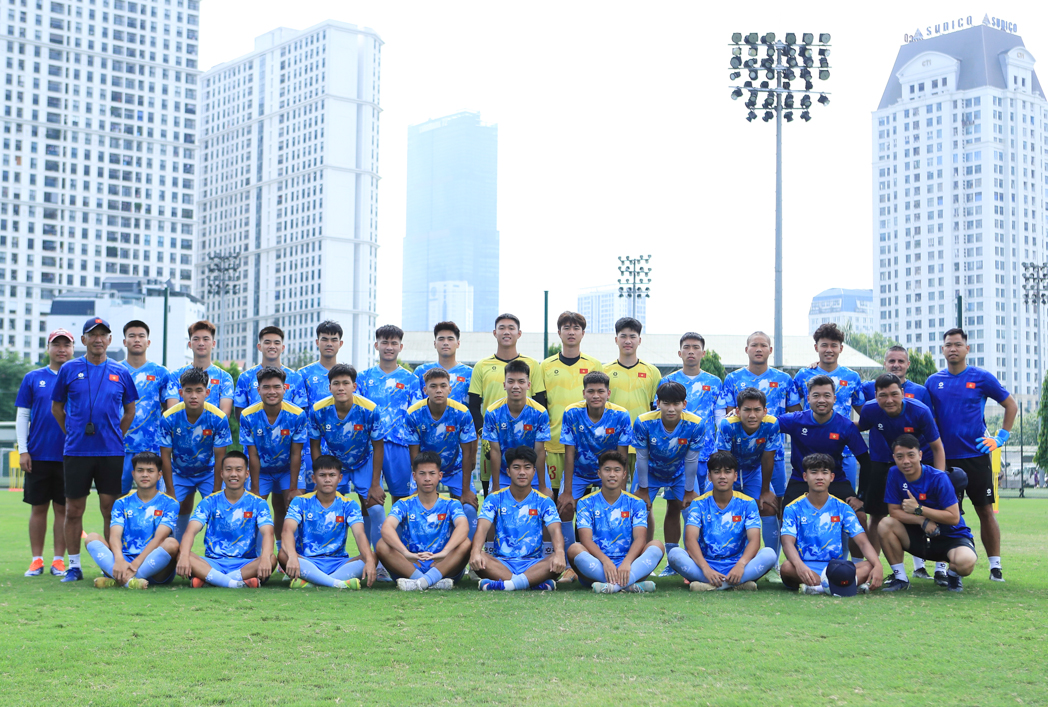 U20 Việt Nam gặp Iran và Triều Tiên ở vòng loại châu Á 2027
