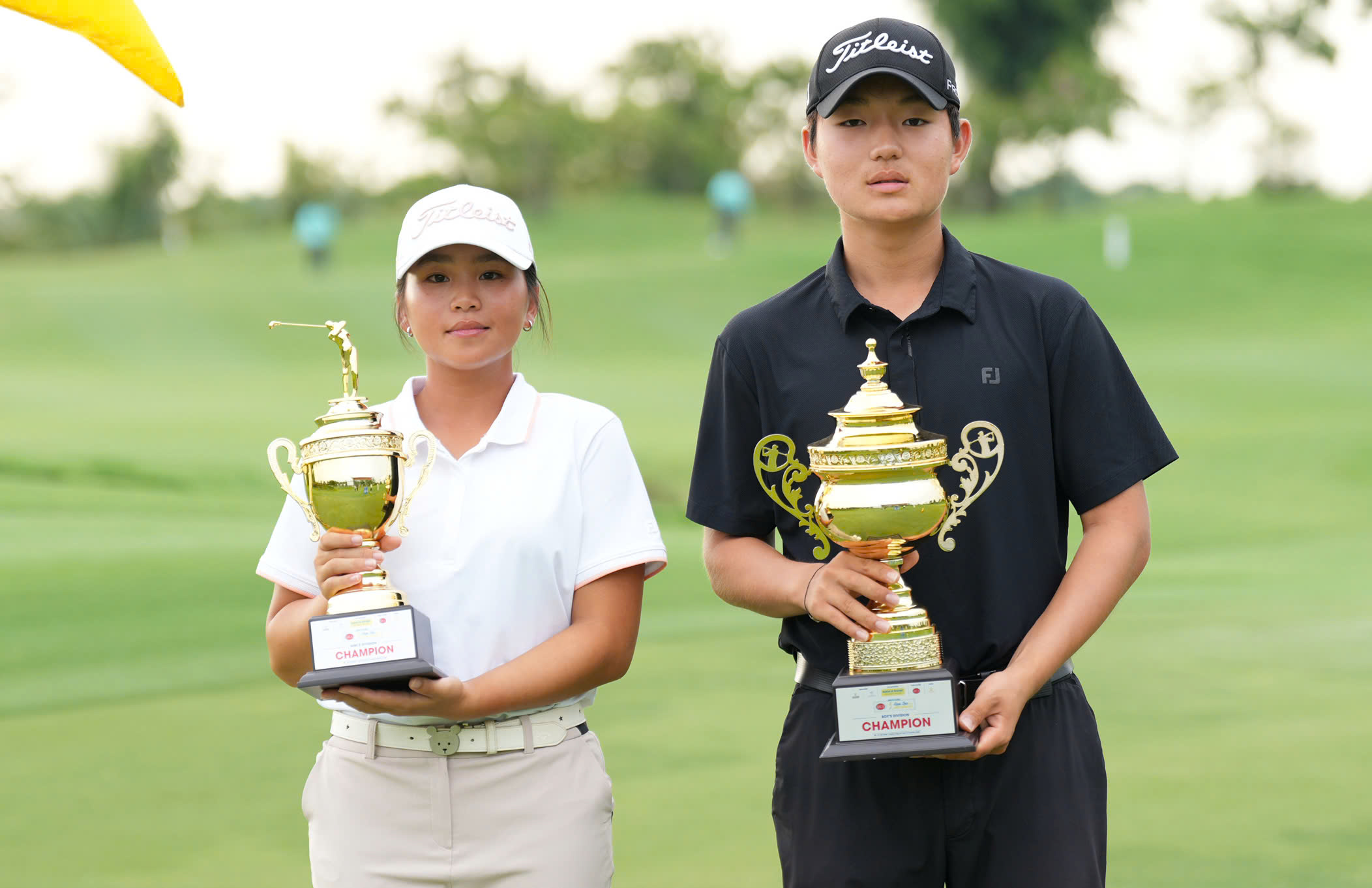 Logan Kim và Anna Le đăng quang tại AJGA IPS Cup 2026