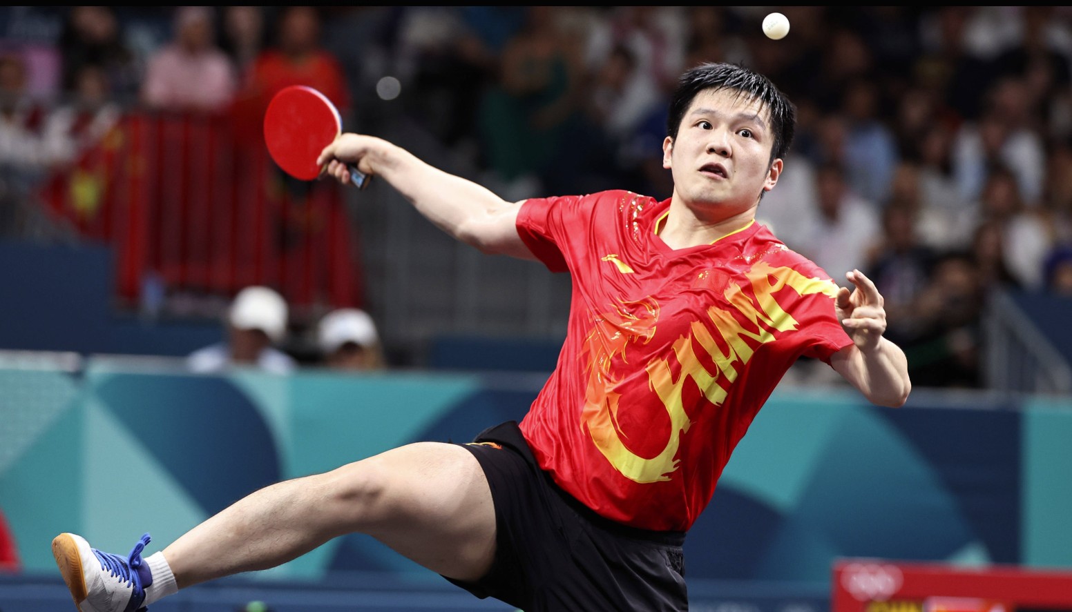 Vinh quang không cần thứ hạng: Fan Zhendong xuất hiện trong clip quảng cáo Olympic Los Angeles