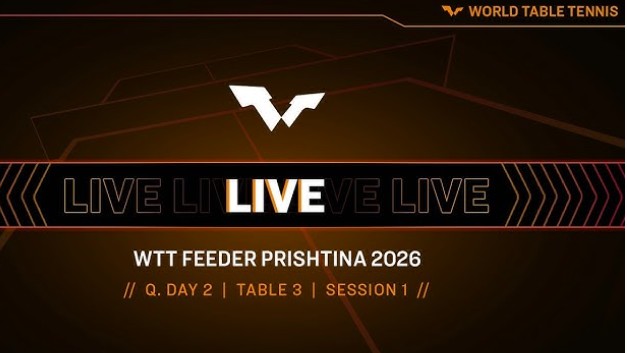 Kết quả Bóng bàn ngày 29/05/2026: Kịch tính vòng loại WTT Prishtina và sự ổn định tại Liga Pro