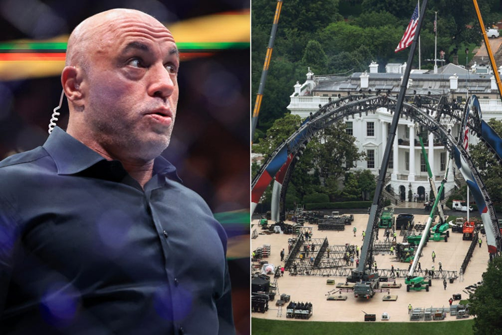 BLV Joe Rogan lo ngại sự kiện UFC tại Nhà Trắng có thể trở thành "thảm họa" do thời tiết