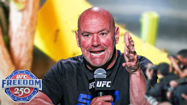 Dana White giải thích lý do không có võ sĩ nữ tại sự kiện lịch sử UFC Nhà Trắng