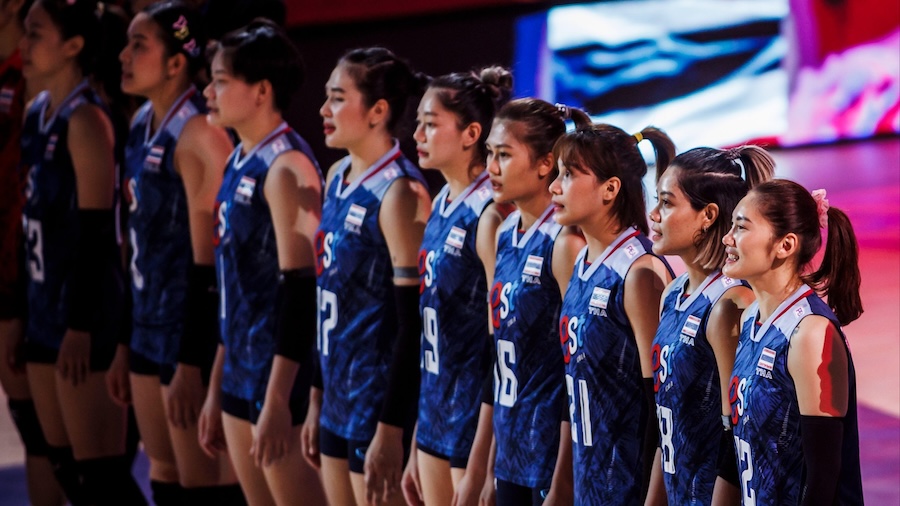 Bóng chuyền Thái Lan công bố đội hình mạnh nhất cho tuần 1 VNL 2026