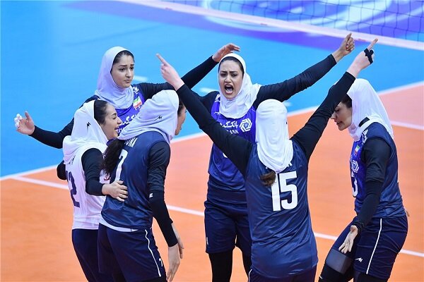 Tuyển bóng chuyền nữ Iran thăng tiến mạnh trên BXH FIVB trước cuộc đụng độ Việt Nam tại AVC Cup