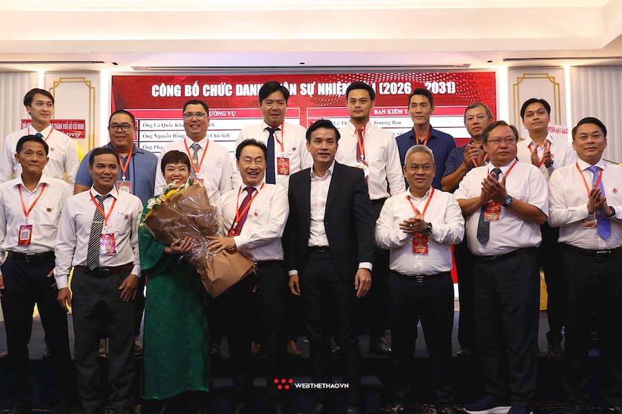 Bóng chuyền TP.HCM hướng tới giai đoạn phát triển mới sau Đại hội nhiệm kỳ 2026-2031