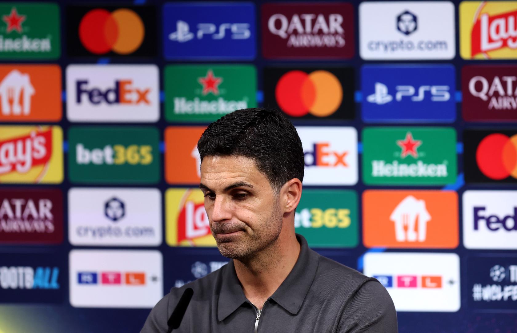 Arteta: "Tôi đã xem tất cả các quả phạt đền năm nay và Madueke là một trong số đó"