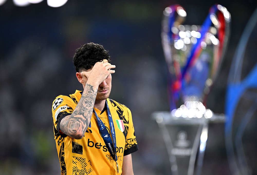 Sự sụp đổ của Inter Milan trước PSG: Lời cảnh tỉnh cho Arsenal trước thềm chung kết Champions League