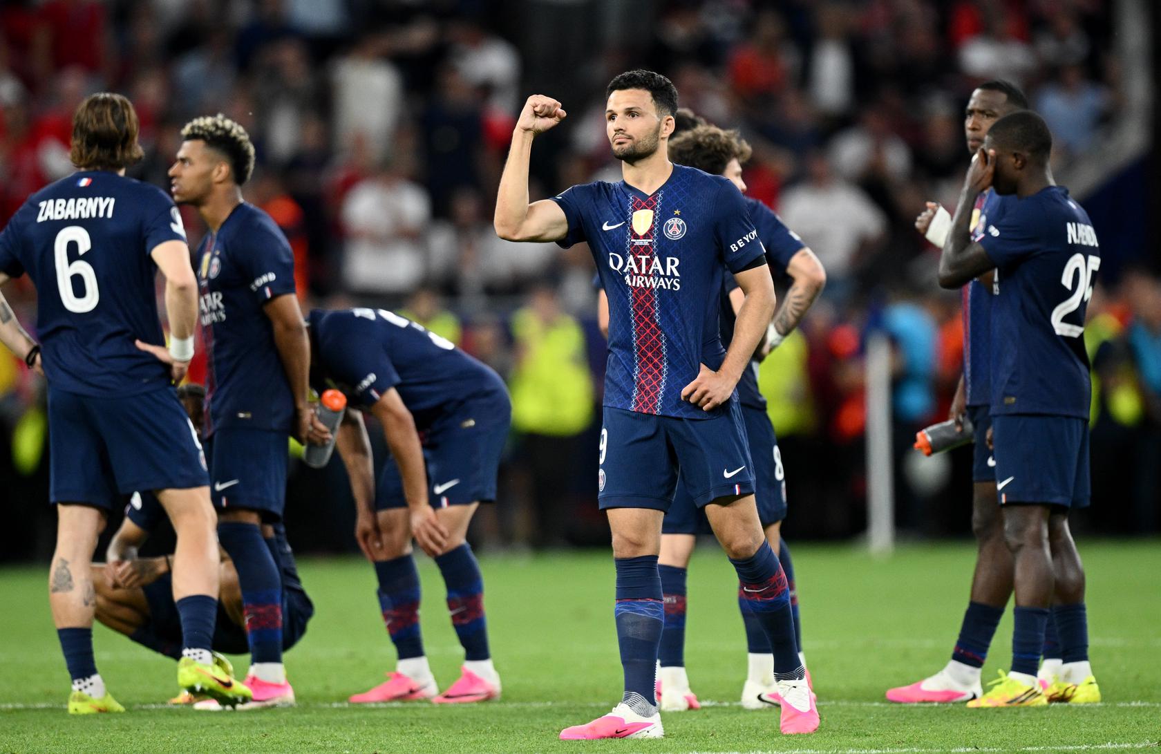 PSG bất khả chiến bại trong 6 loạt sút luân lưu liên tiếp để trở thành nhà vô địch
