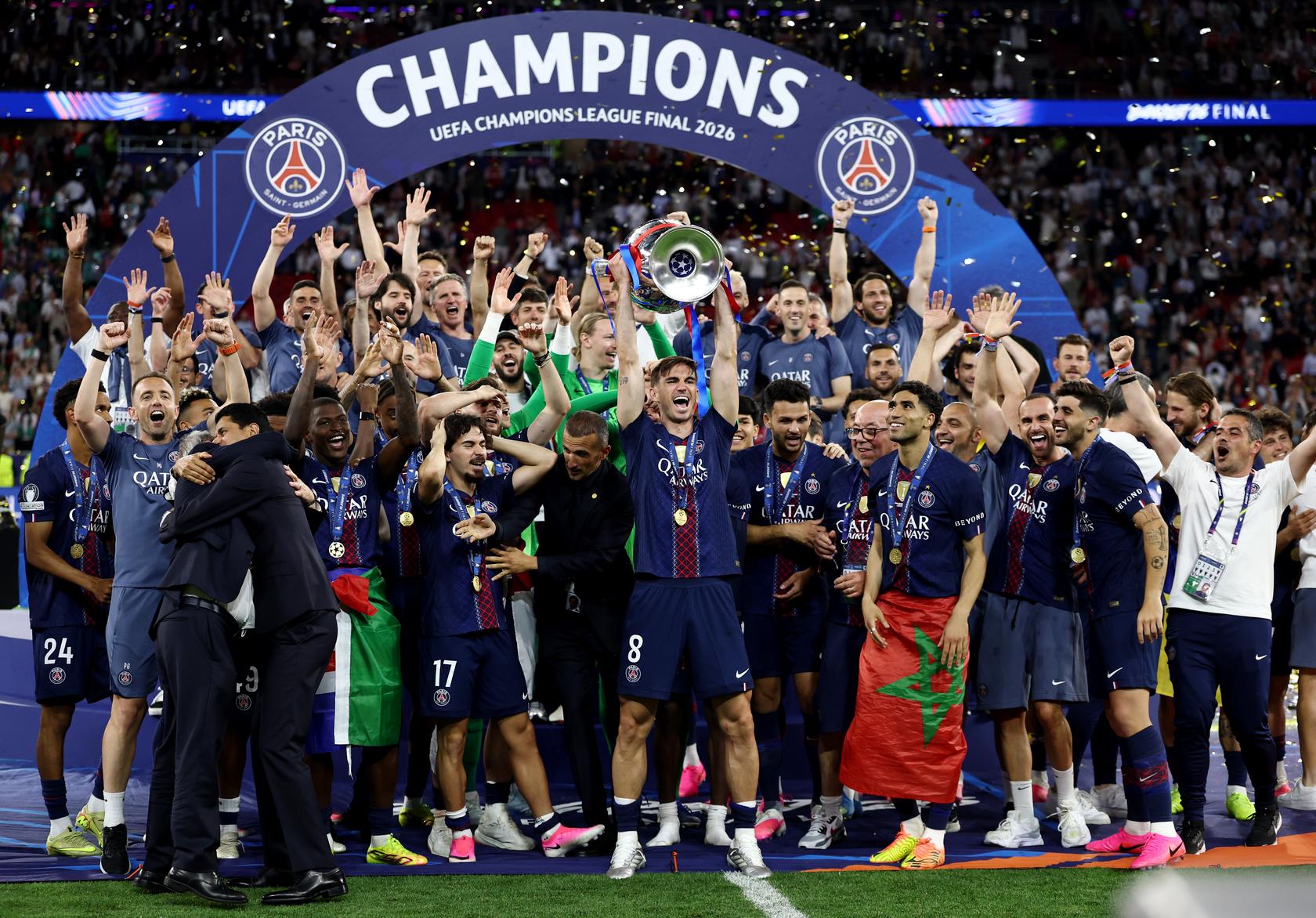 Danh sách các đội vô địch Champions League trong lịch sử