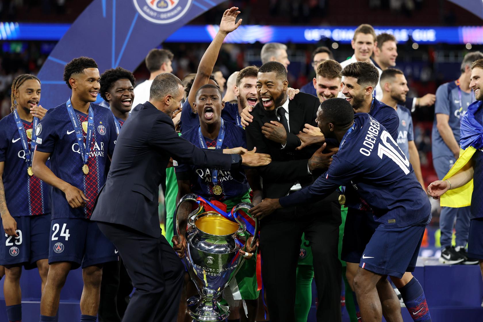 PSG nhận được bao nhiêu tiền thưởng khi vô địch Champions League?