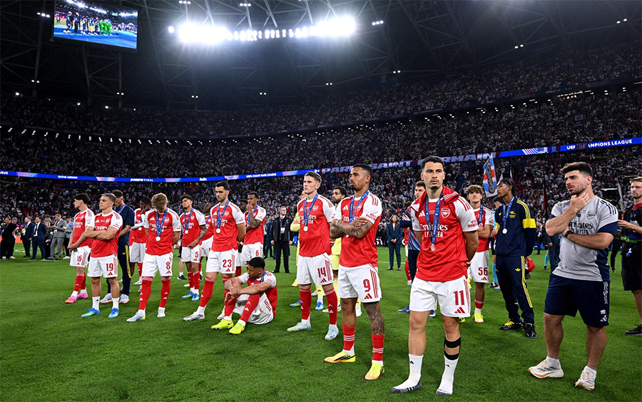Mikel Arteta nhìn thấy điều Arsenal còn thiếu sau thất bại trước PSG
