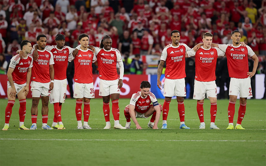 Arsenal chuẩn bị 