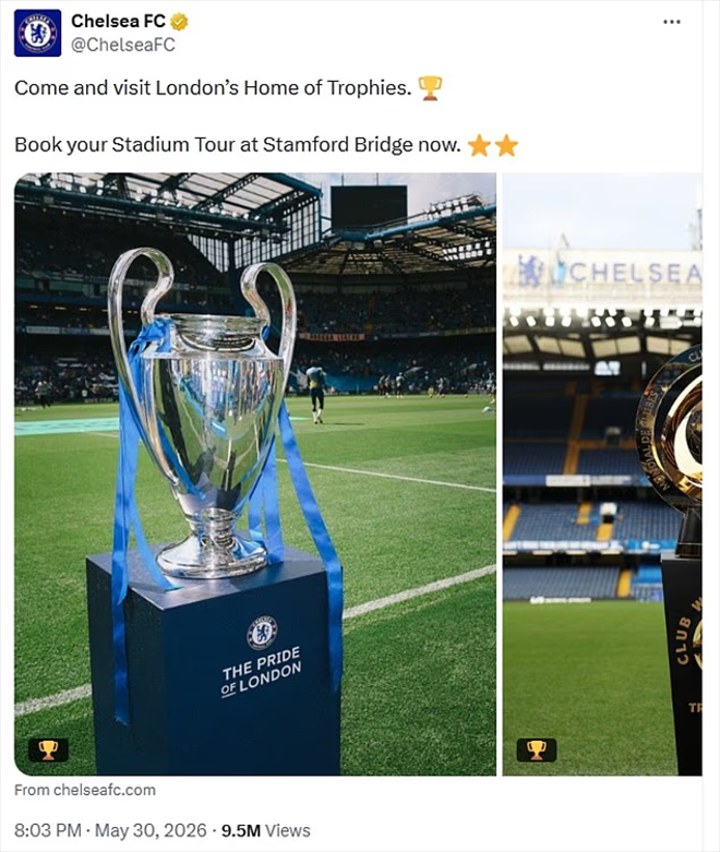 Arsenal thua đau ở chung kết Champions League, bị đối thủ đồng loạt chế giễu