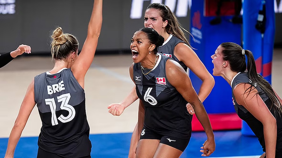 Van Ryk và Alexa Gray trở lại, chủ nhà Canada tung đội hình mạnh nhất tại VNL 2026