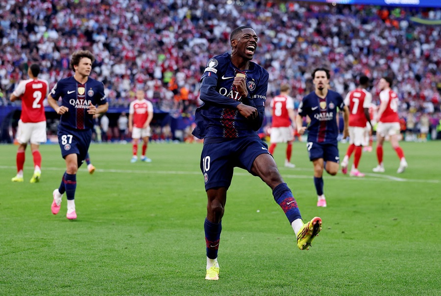 PSG phá tan "quy luật" kéo dài từ năm 2014 ở chung kết Champions League