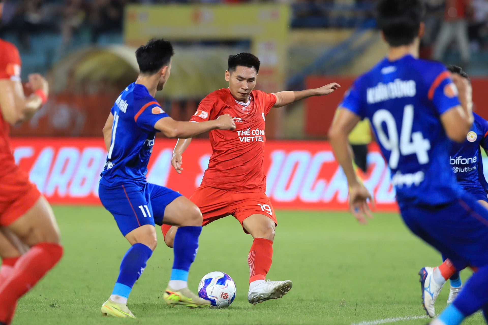 Kết quả bóng đá V.League 2025/26 vòng 25 hôm nay mới nhất