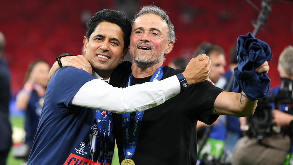 Chạm tay vào cột mốc lịch sử: Luis Enrique sánh ngang Zidane và Pep Guardiola