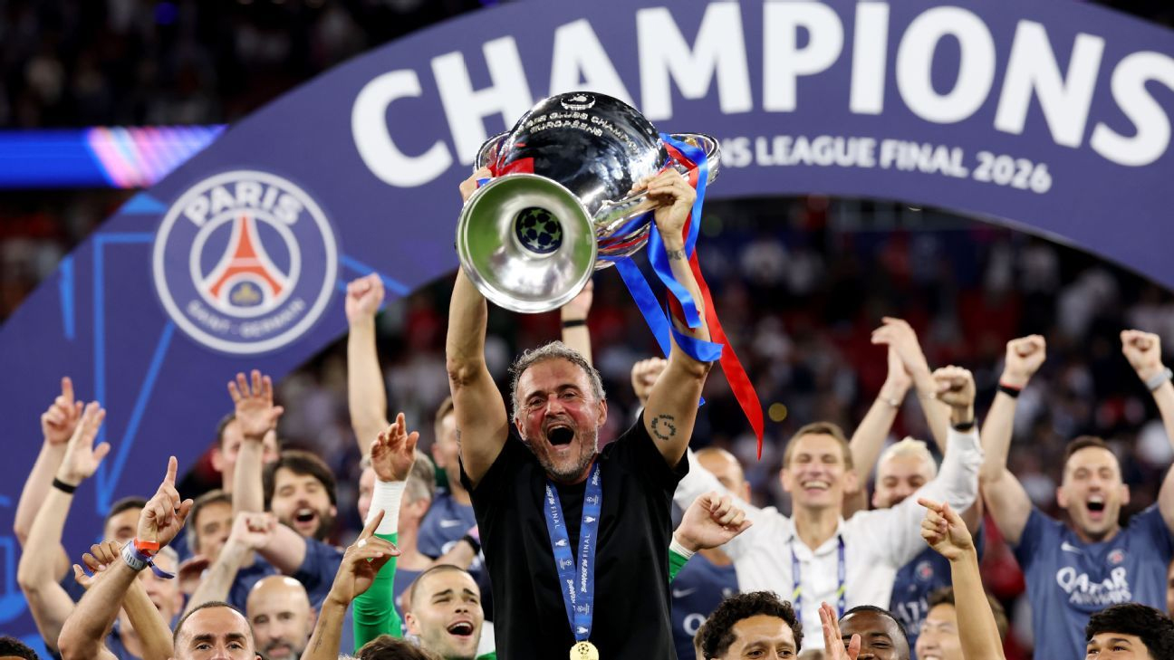 Chấp nhận sự ra đi của Mbappe, PSG đang xây dựng một cỗ máy chiến thắng hoàn hảo