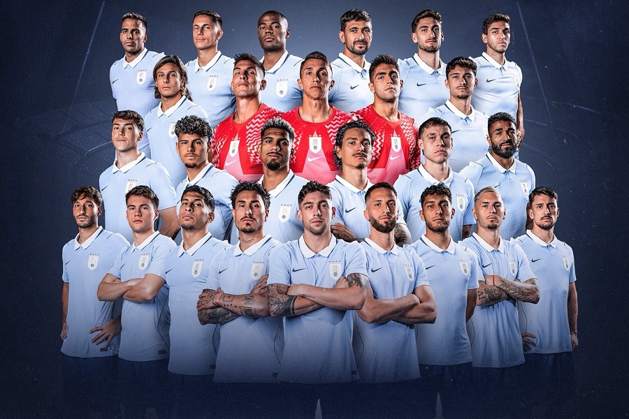 Uruguay công bố danh sách dự World Cup 2026: Không có "lão tướng" Luis Suarez